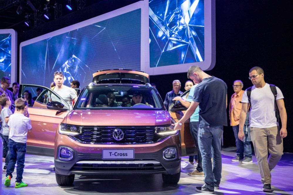 Imagem ilustrativa da notícia: Volkswagen está fora do Salão do Automóvel 2025