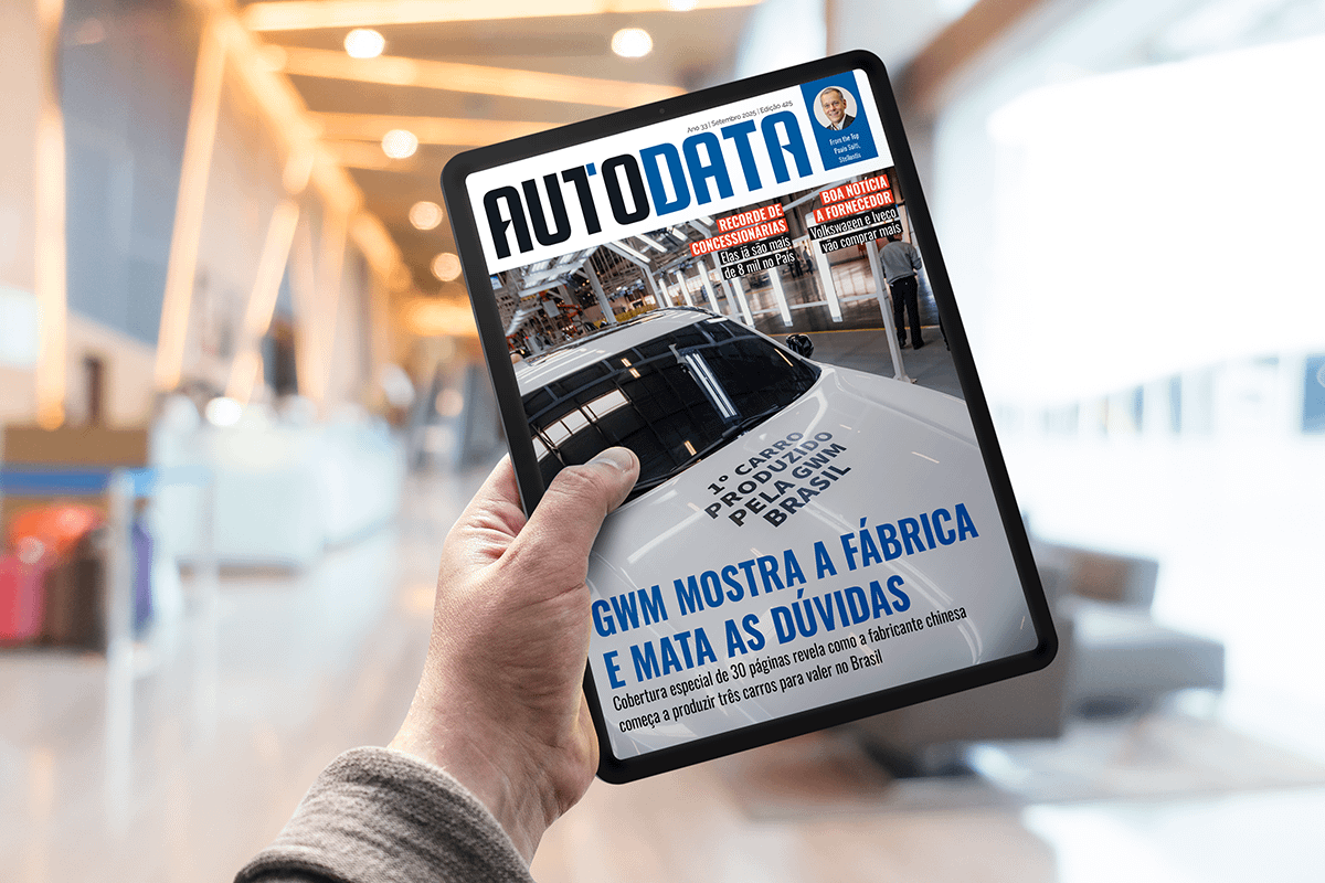 Imagem ilustrativa da notícia: Os planos da GWM para o Brasil na AutoData de setembro