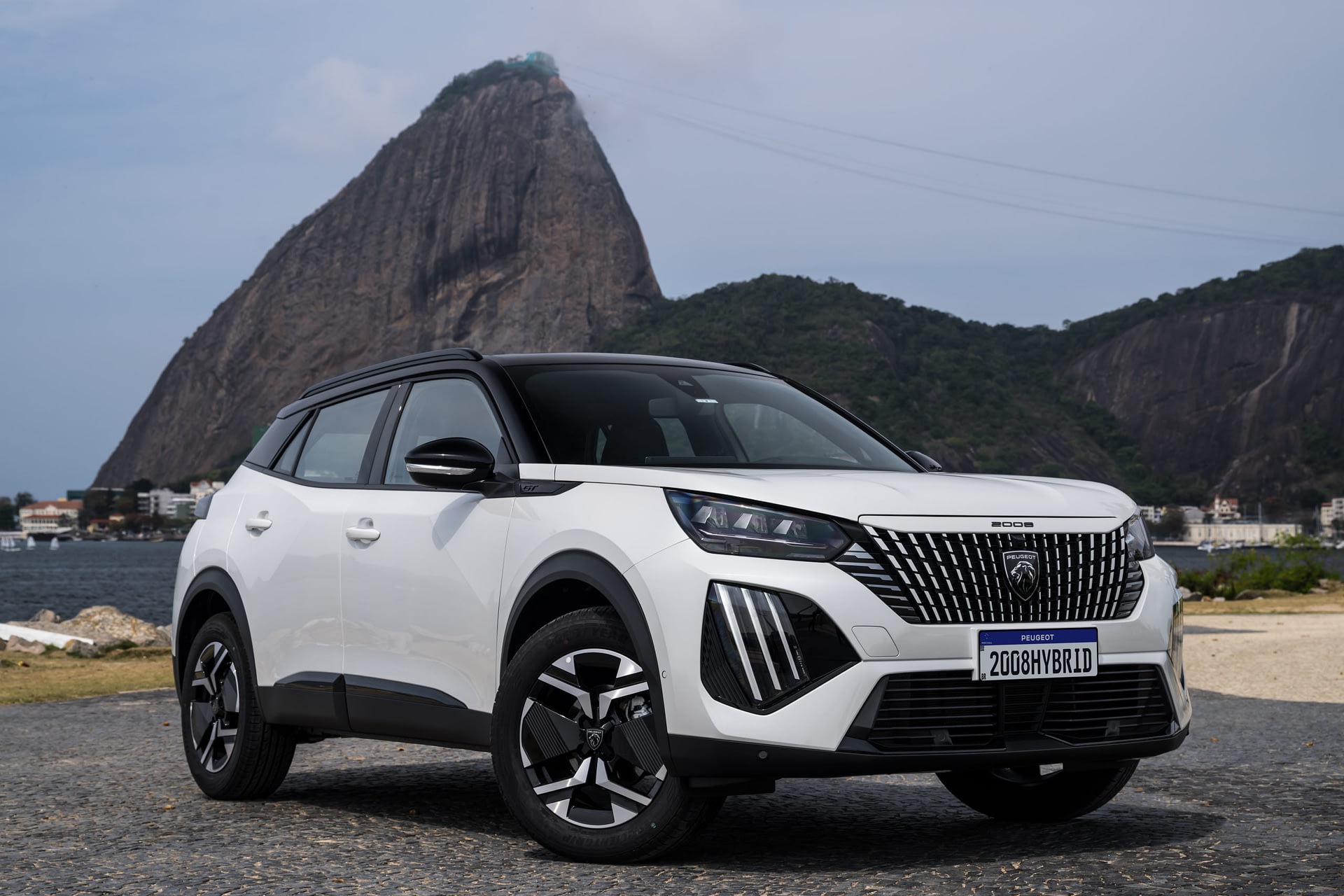 Imagem ilustrativa da notícia: Peugeot entra na era dos híbridos flex com 208 e 2008