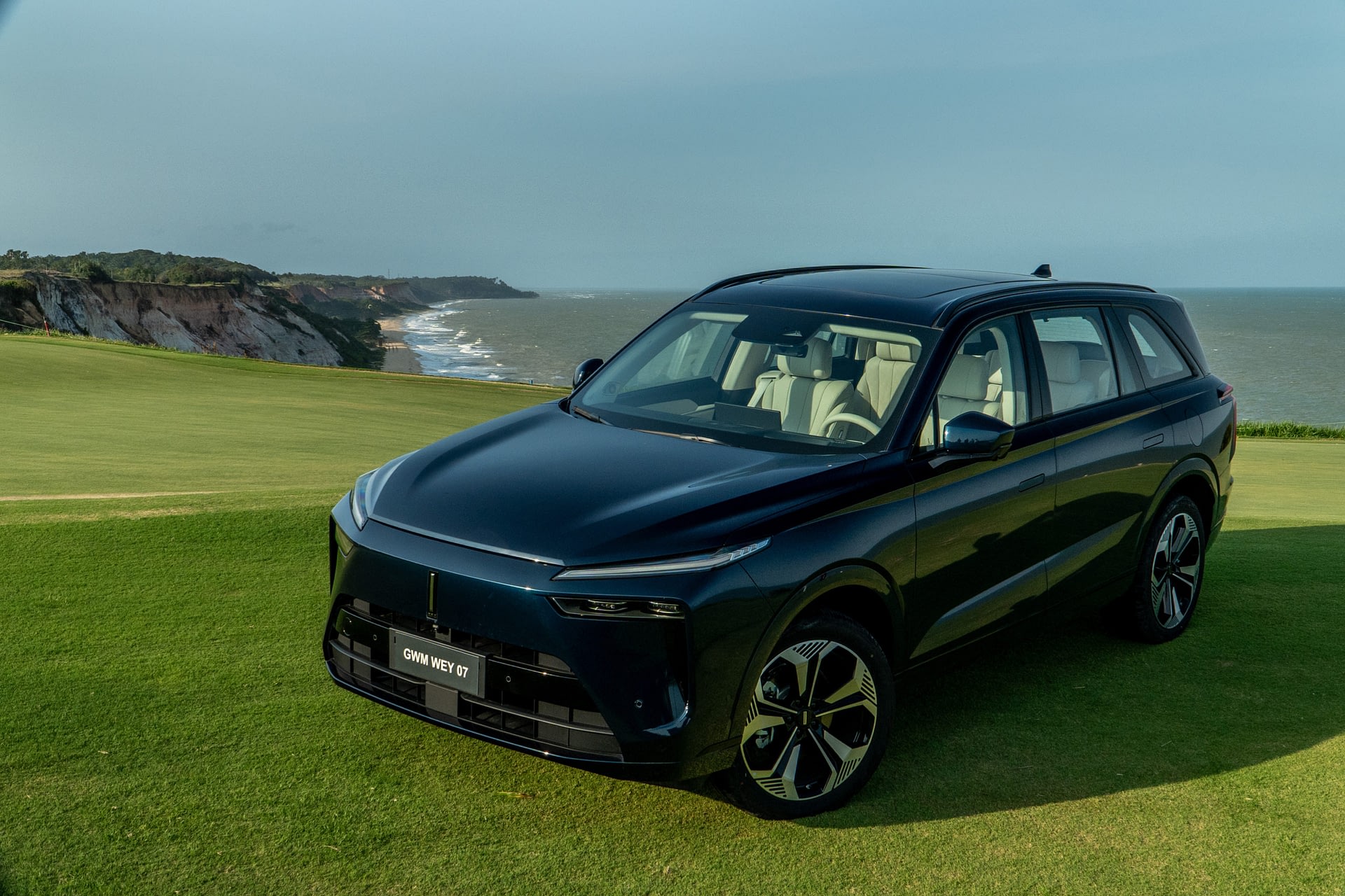 Imagem ilustrativa da notícia: GWM lança o Wey 07, seu PHEV de seis lugares