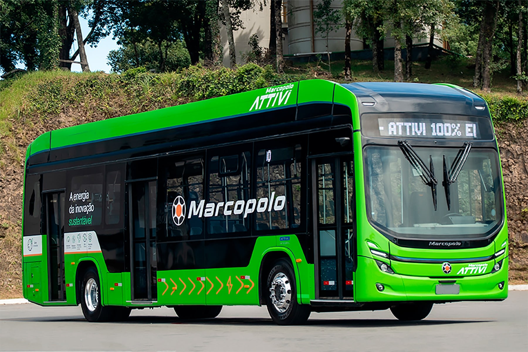 Imagem ilustrativa da notícia: Marcopolo eleva receita líquida do terceiro trimestre em 8,2%