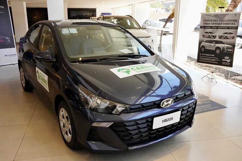 Imagem ilustrativa da notícia: Programa Carro Sustentável ameniza a queda das vendas de nacionais no varejo