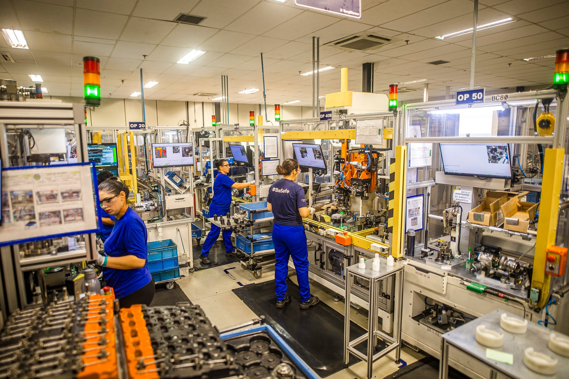 Imagem ilustrativa da notícia: Fábrica da BorgWarner em Itatiba eleva presença feminina a 33% 