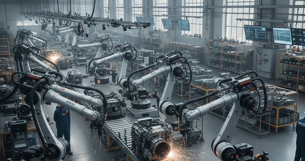 Imagem ilustrativa da notícia: Transição para elétricos provoca demissões em fornecedores europeus