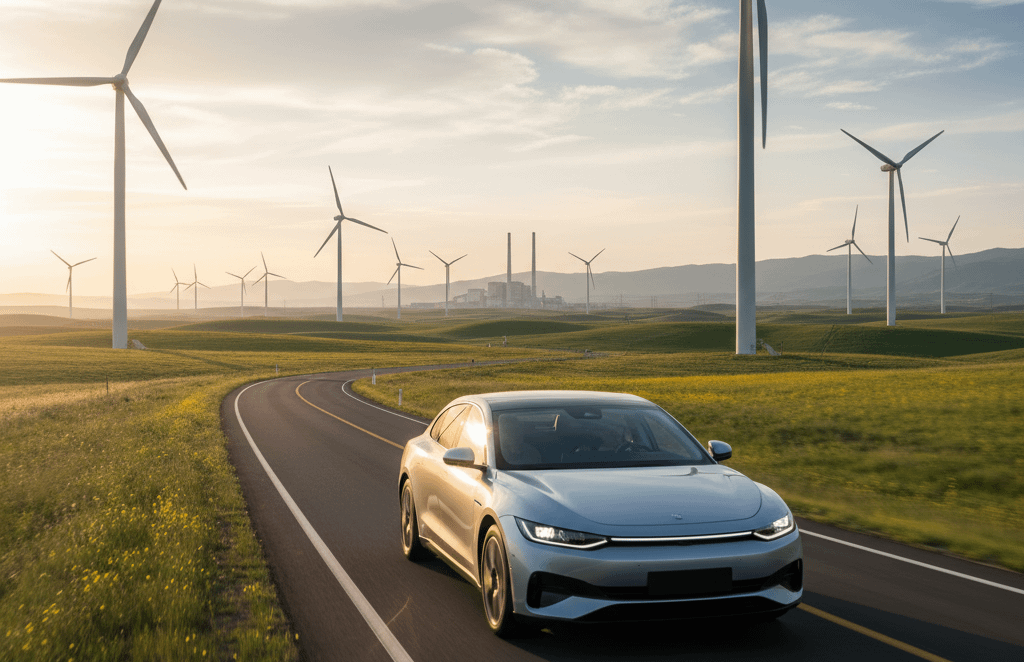 Imagem ilustrativa da notícia: Veículos brasileiros têm a menor pegada de carbono do mundo do berço ao túmulo