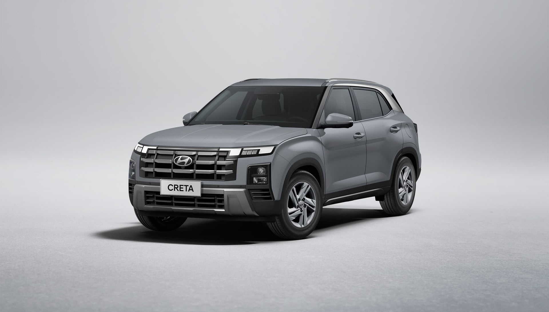 Imagem ilustrativa da notícia: Hyundai adiciona mais itens de segurança à versão de entrada do Creta