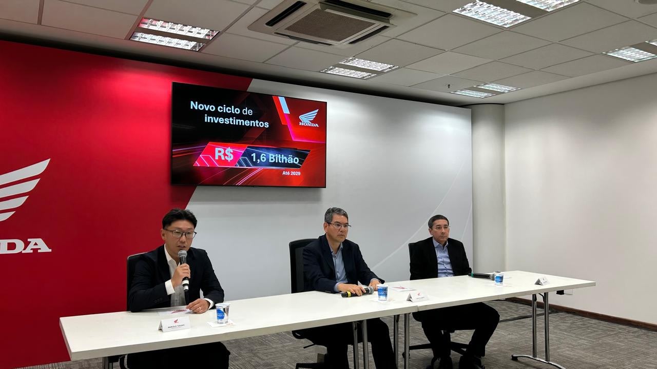 Imagem ilustrativa da notícia: Honda anuncia investimento de R$ 1,6 bilhão em Manaus