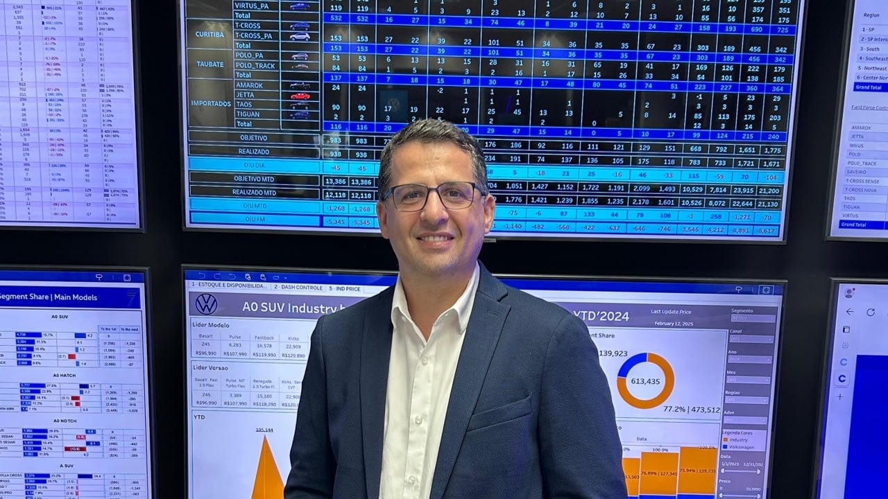 Imagem ilustrativa da notícia: Leonardo Tosello é o novo diretor de vendas da Volkswagen 