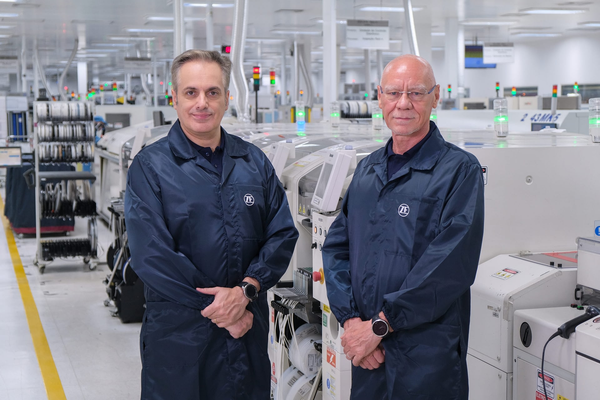 Imagem ilustrativa da notícia: ZF nacionaliza a produção de câmaras frontais inteligentes em Limeira