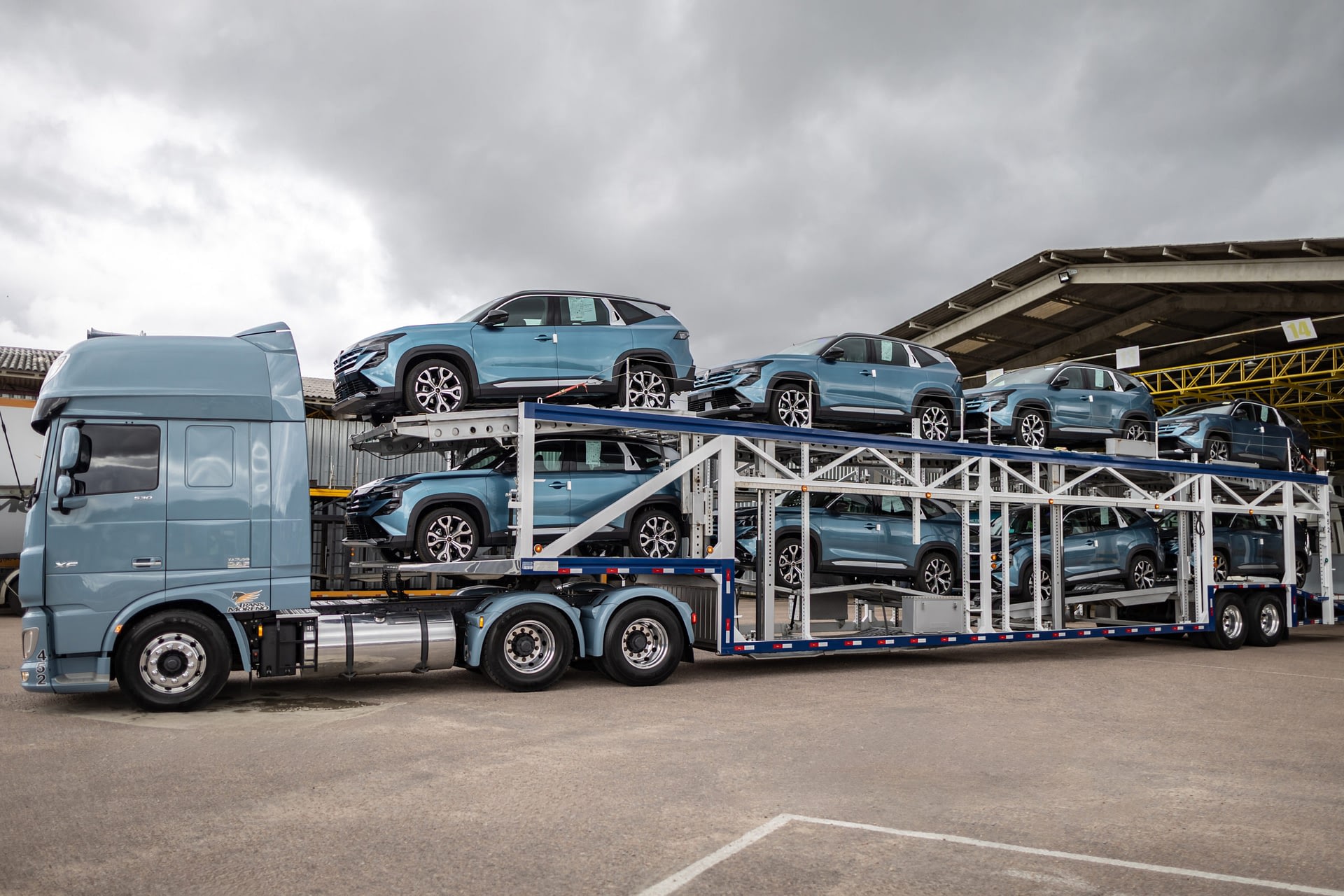 Imagem ilustrativa da notícia: Renault começa a abastecer a rede com o Boreal