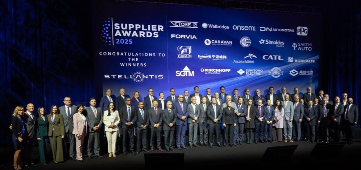 Imagem ilustrativa da notícia: Stellantis premia seus fornecedores em Paris