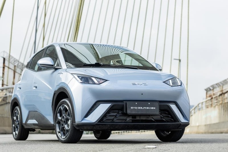 Imagem ilustrativa da notícia: BYD oferece o Dolphin Mini montado em Camaçari por menos de R$ 100 mil