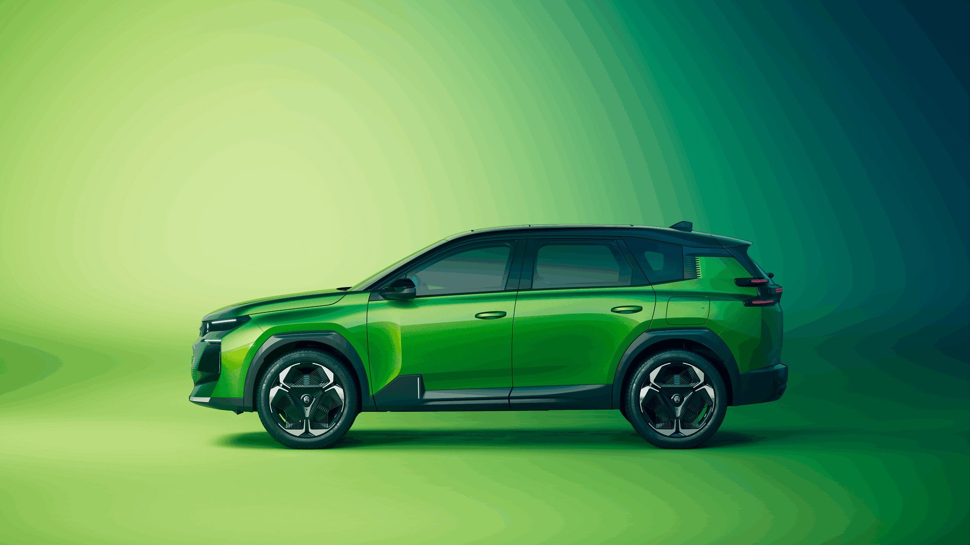Imagem ilustrativa da notícia: Citroën traz C5 Aircross elétrico ao Anhembi
