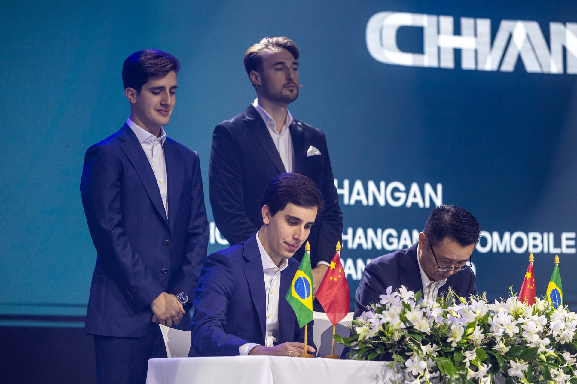 Imagem ilustrativa da notícia: Caoa e Changan selam parceria