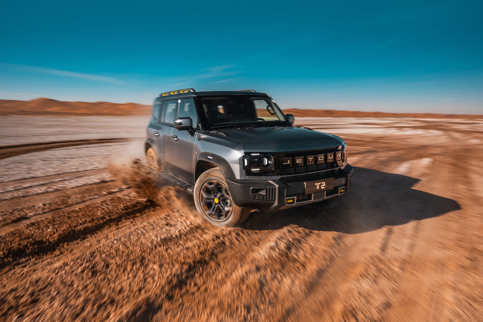 Chinesa Jetour chega com três SUVs em 2026