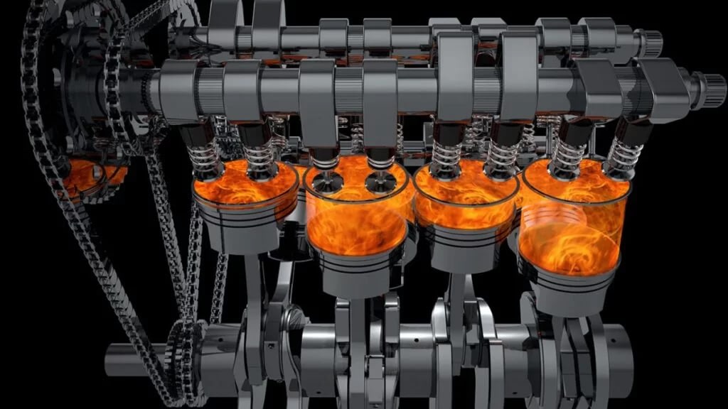 Imagem ilustrativa da notícia: Motor a combustão ainda tem vida longa, sem fim visível