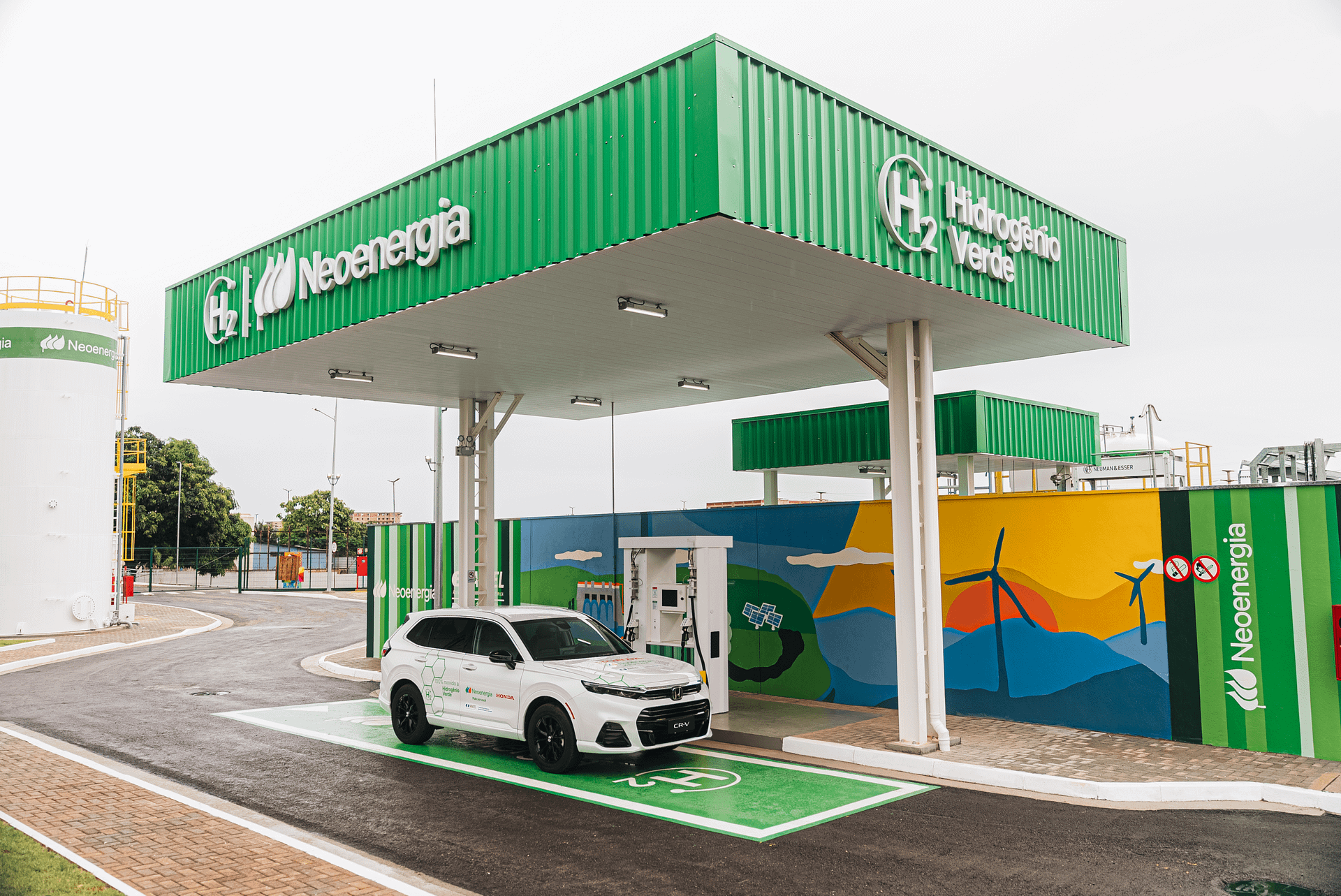 Imagem ilustrativa da notícia: Honda e Neoenergia anunciam parceria em hidrogênio verde