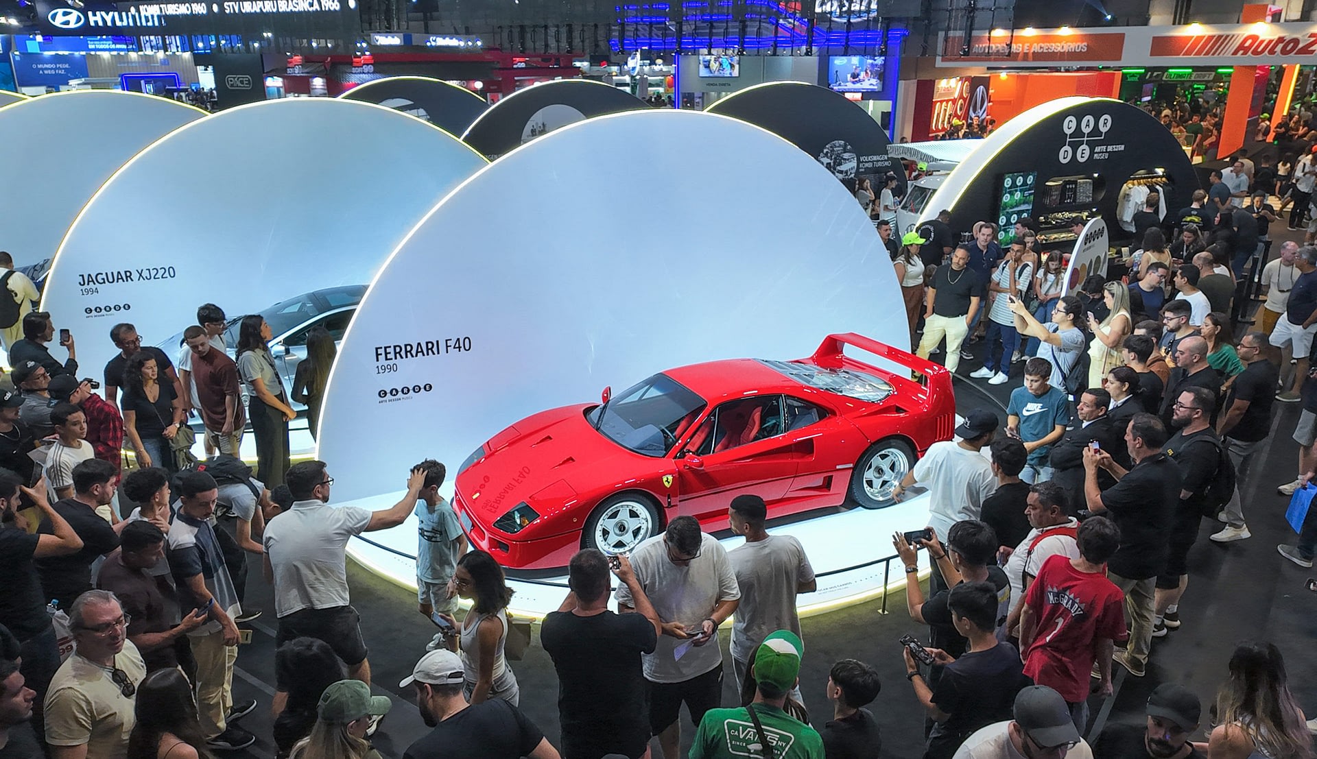 Imagem ilustrativa da notícia: Organização confirma nova edição do Salão do Automóvel em 2027