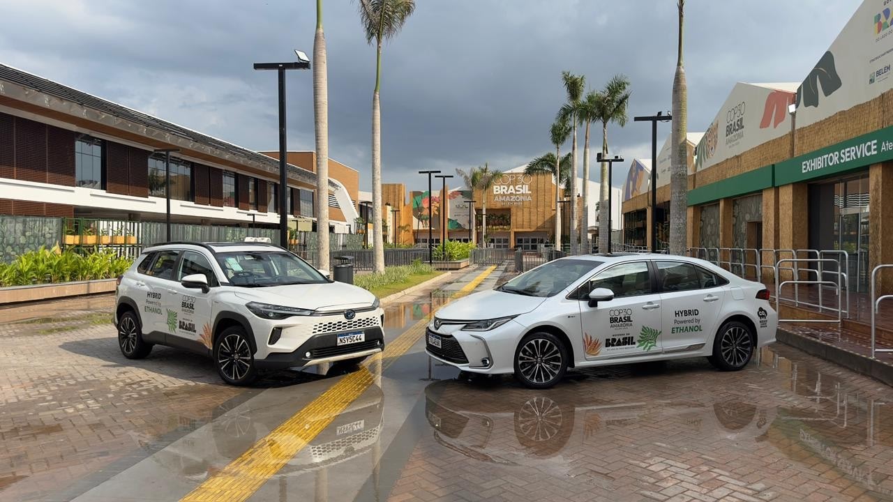 Imagem ilustrativa da notícia: Toyota contribui com o debate sobre descarbonização durante a COP30