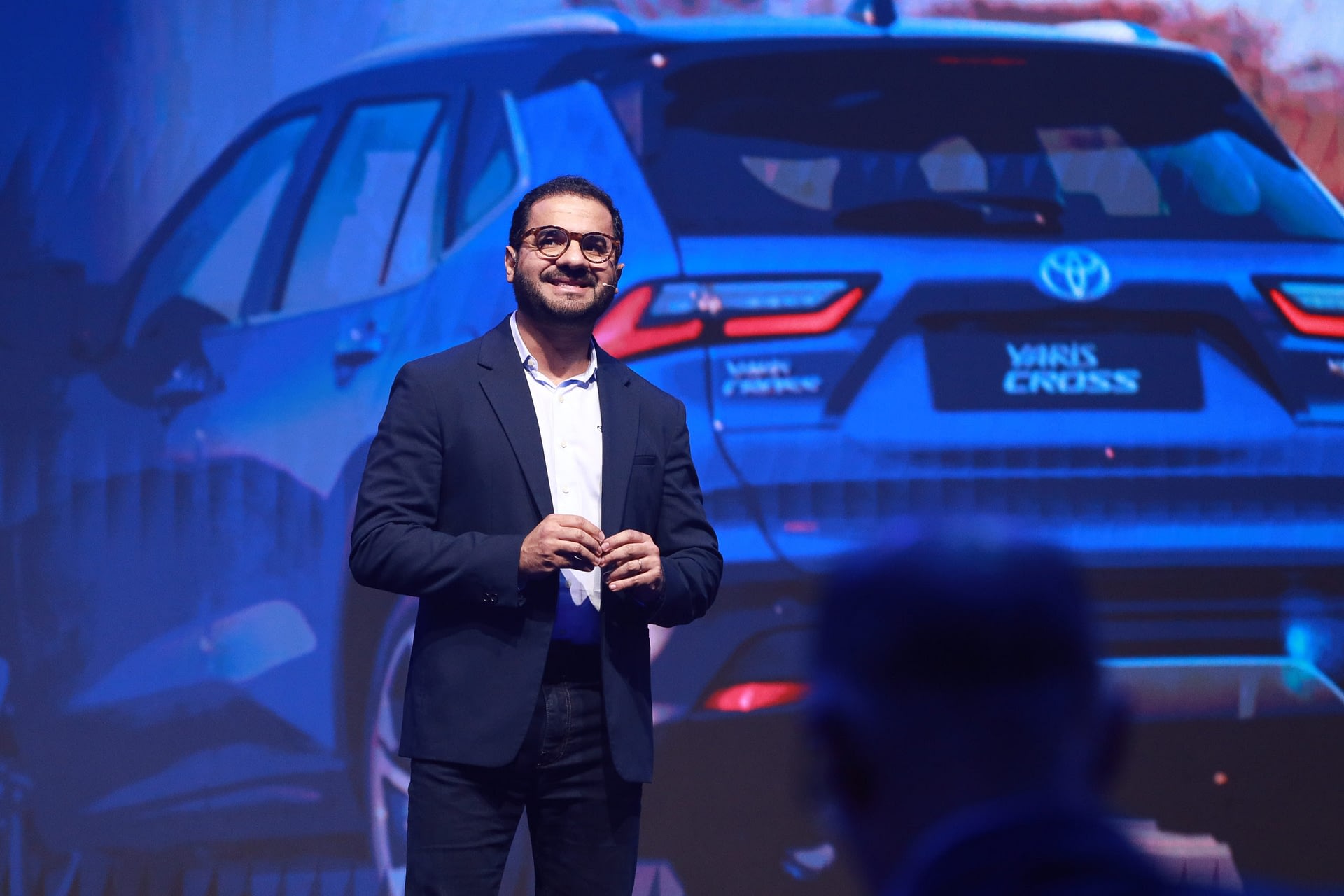 Imagem ilustrativa da notícia: Os planos da Toyota com o Yaris Cross no mercado brasileiro