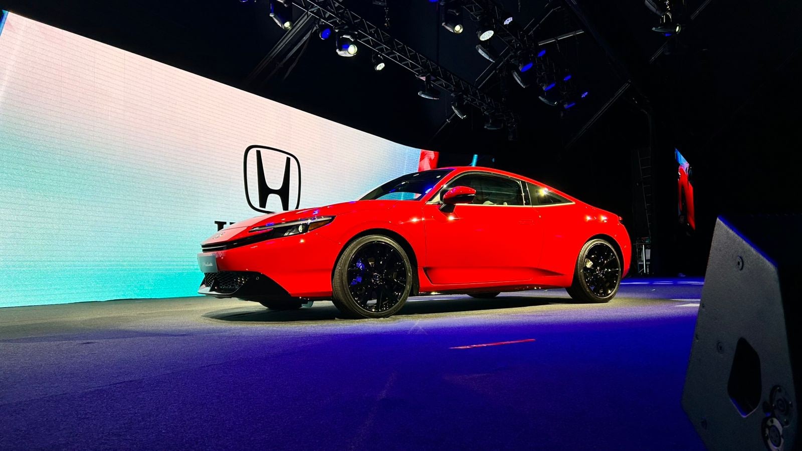 Imagem ilustrativa da notícia: Honda anuncia chegada do esportivo Prelude em 2026