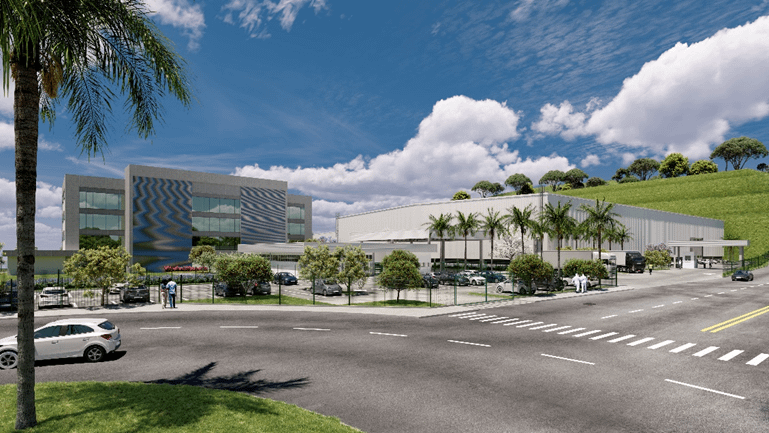 Imagem ilustrativa da notícia: Komatsu terá nova sede em Contagem no segundo semestre de 2026