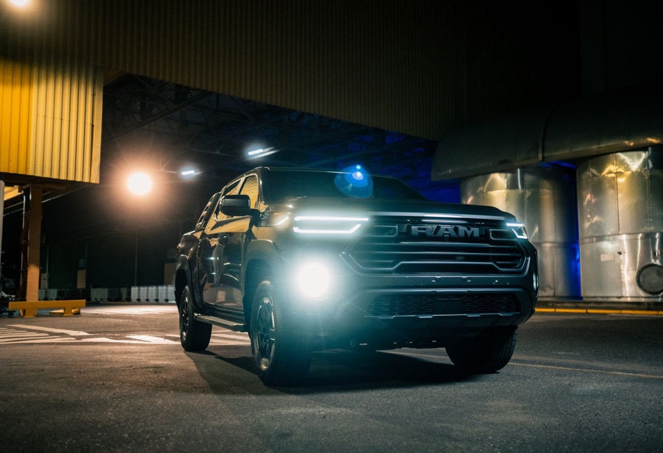 Imagem ilustrativa da notícia: Dakota será uma das atrações da Ram no Salão do Automóvel