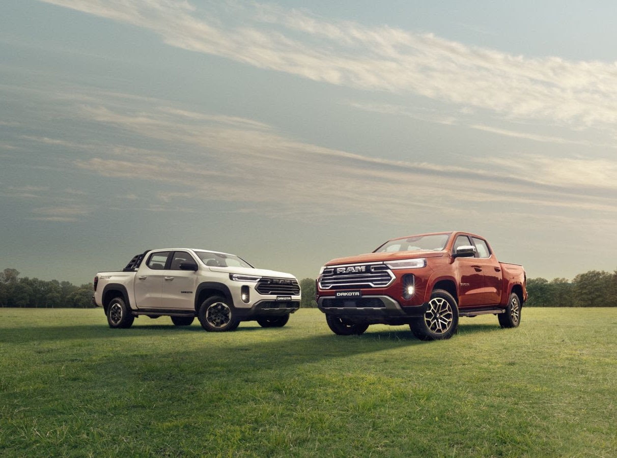 Imagem ilustrativa da notícia: Ram Dakota terá versão Laramie e estará no Salão do Automóvel