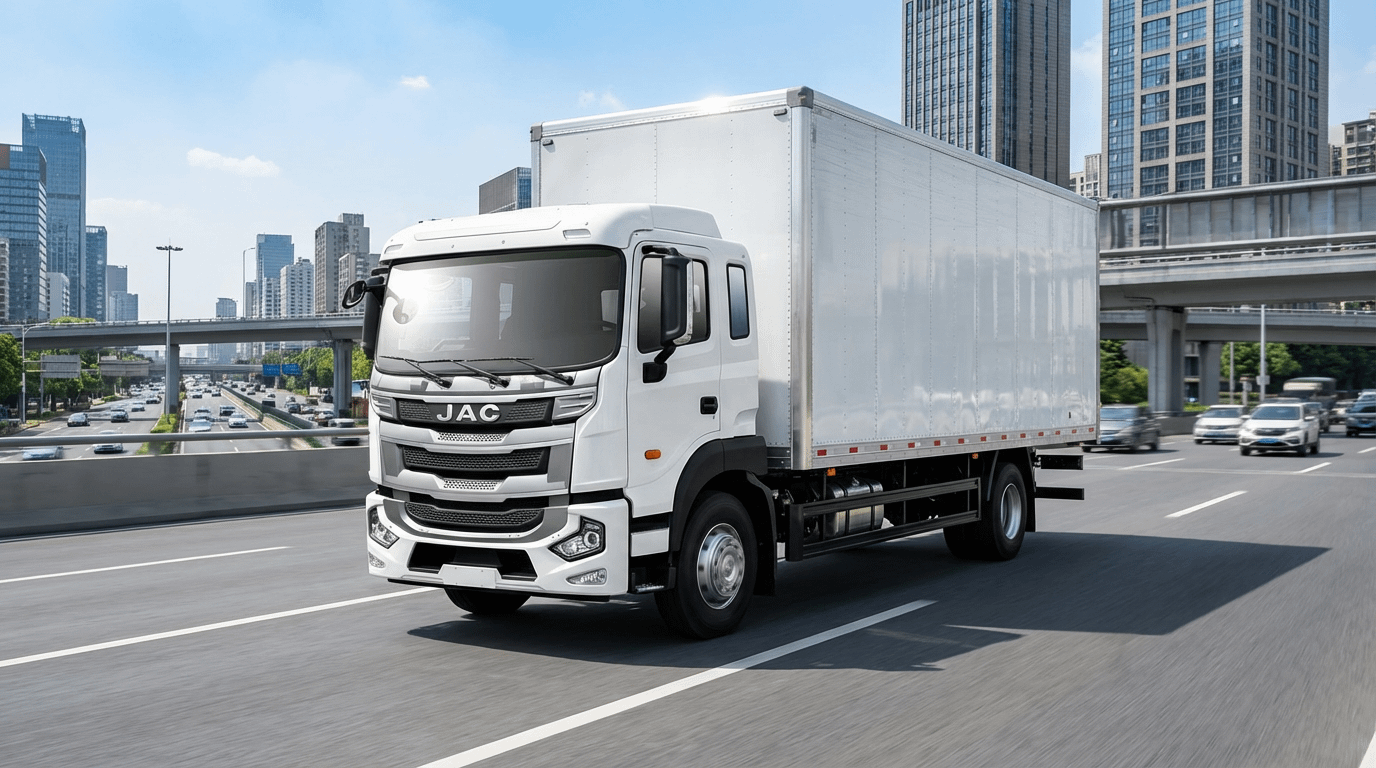 Imagem ilustrativa da notícia: Chineses voltam as atenções ao mercado brasileiro de caminhões