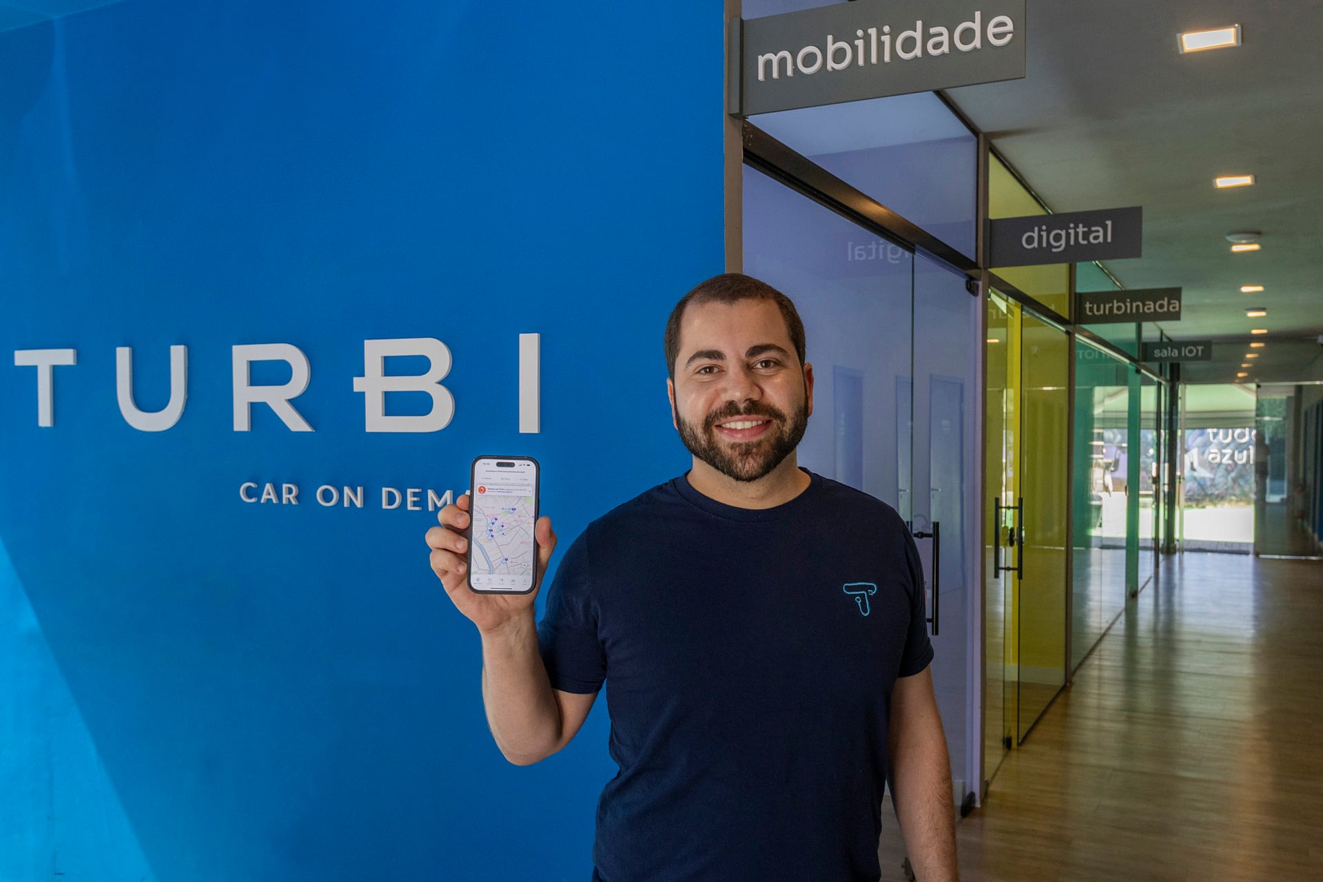 Imagem ilustrativa da notícia: Turbi capta R$ 30 milhões com Santander