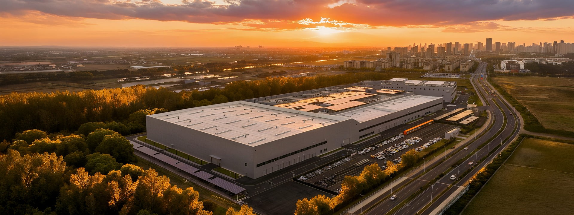 Imagem ilustrativa da notícia: Geely inaugura o maior centro de segurança veicular do mundo