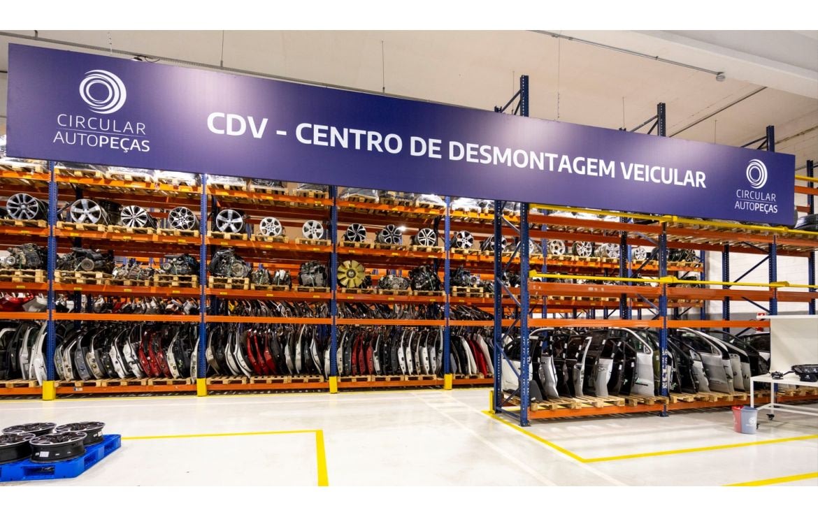 Imagem ilustrativa da notícia: Stellantis desmontou 370 veículos em cem dias de operação em Osasco 