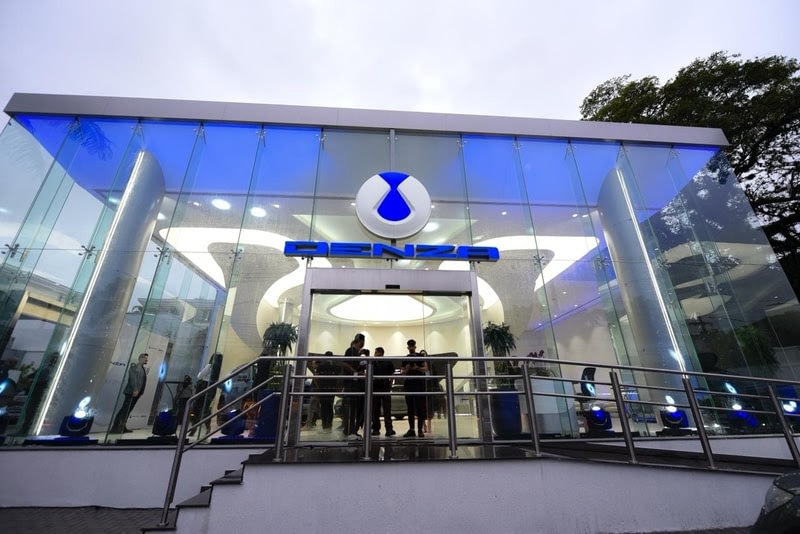 Imagem ilustrativa da notícia: Denza inaugura sua primeira concessionária no Brasil