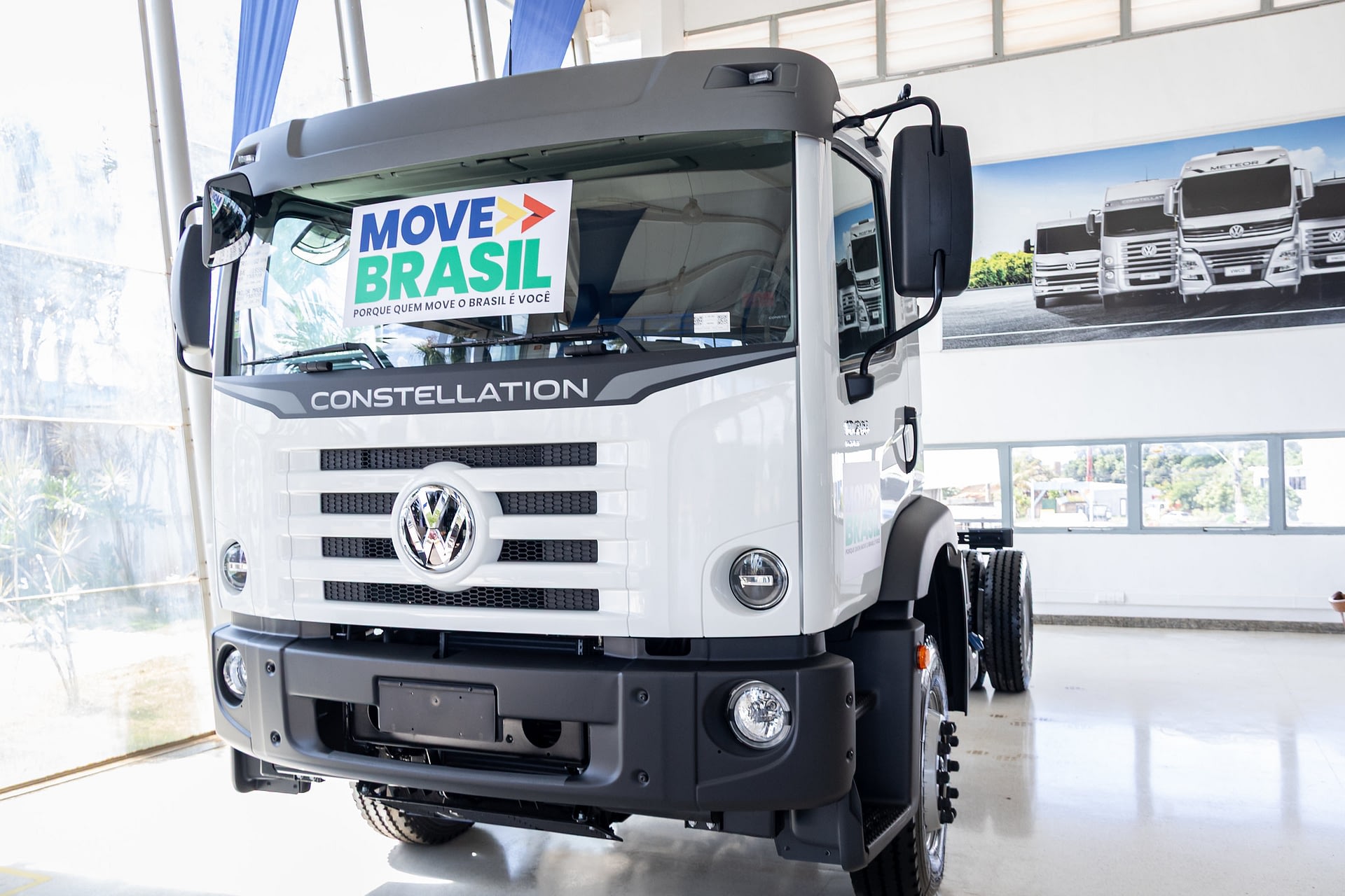 Imagem ilustrativa da notícia: Move Brasil vem estancar a queda da indústria de caminhões, avalia Anfavea