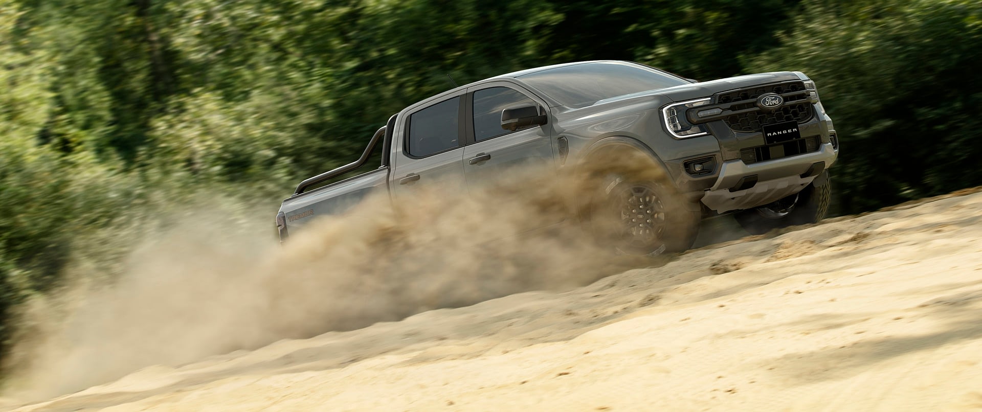 Imagem ilustrativa da notícia: Ford Ranger Tremor chegará ao Brasil com novo motor turbo flex