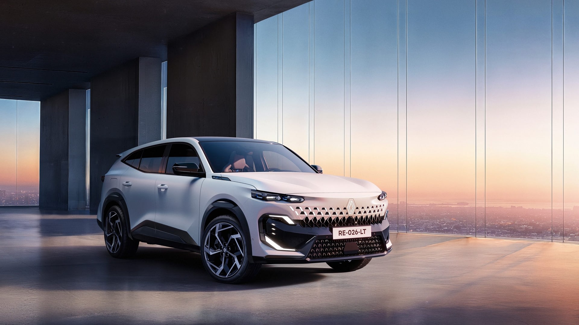 Imagem ilustrativa da notícia: Renault Filante é confirmado para a América do Sul em 2027