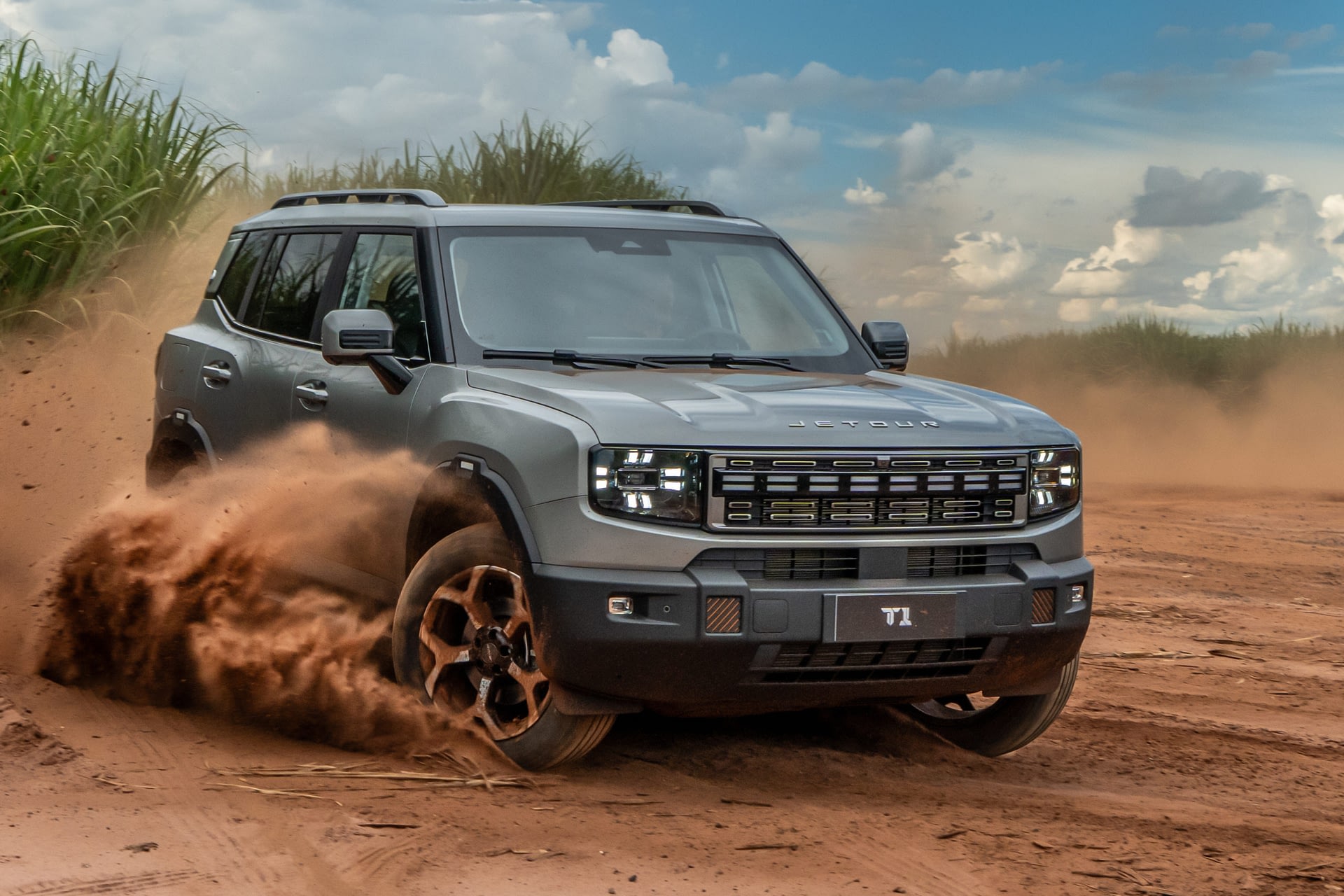 Imagem ilustrativa da notícia: T1 é o Jetour híbrido plug in quase aventureiro