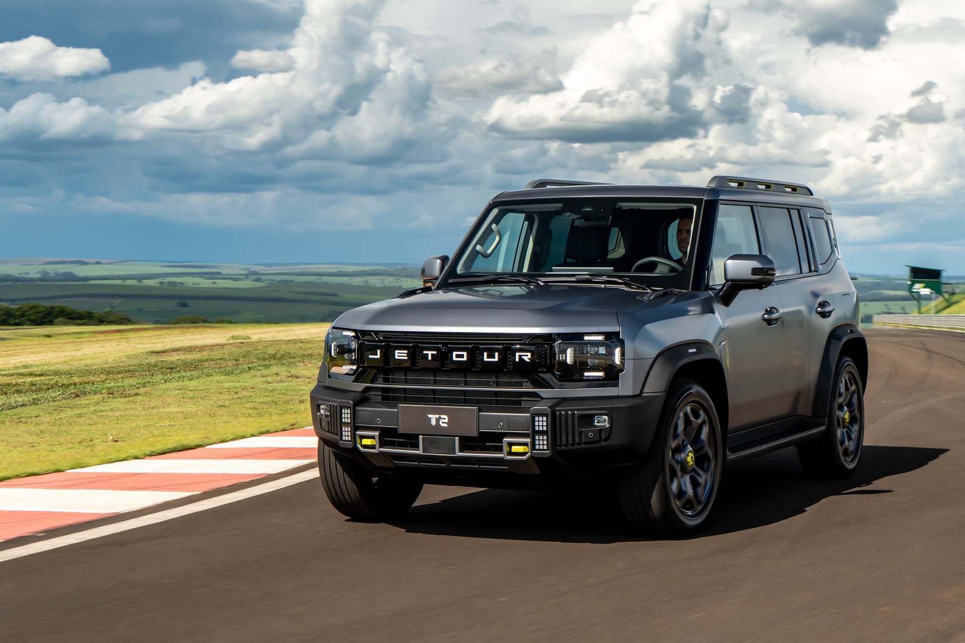 T2 é o jipão topo de linha da Jetour