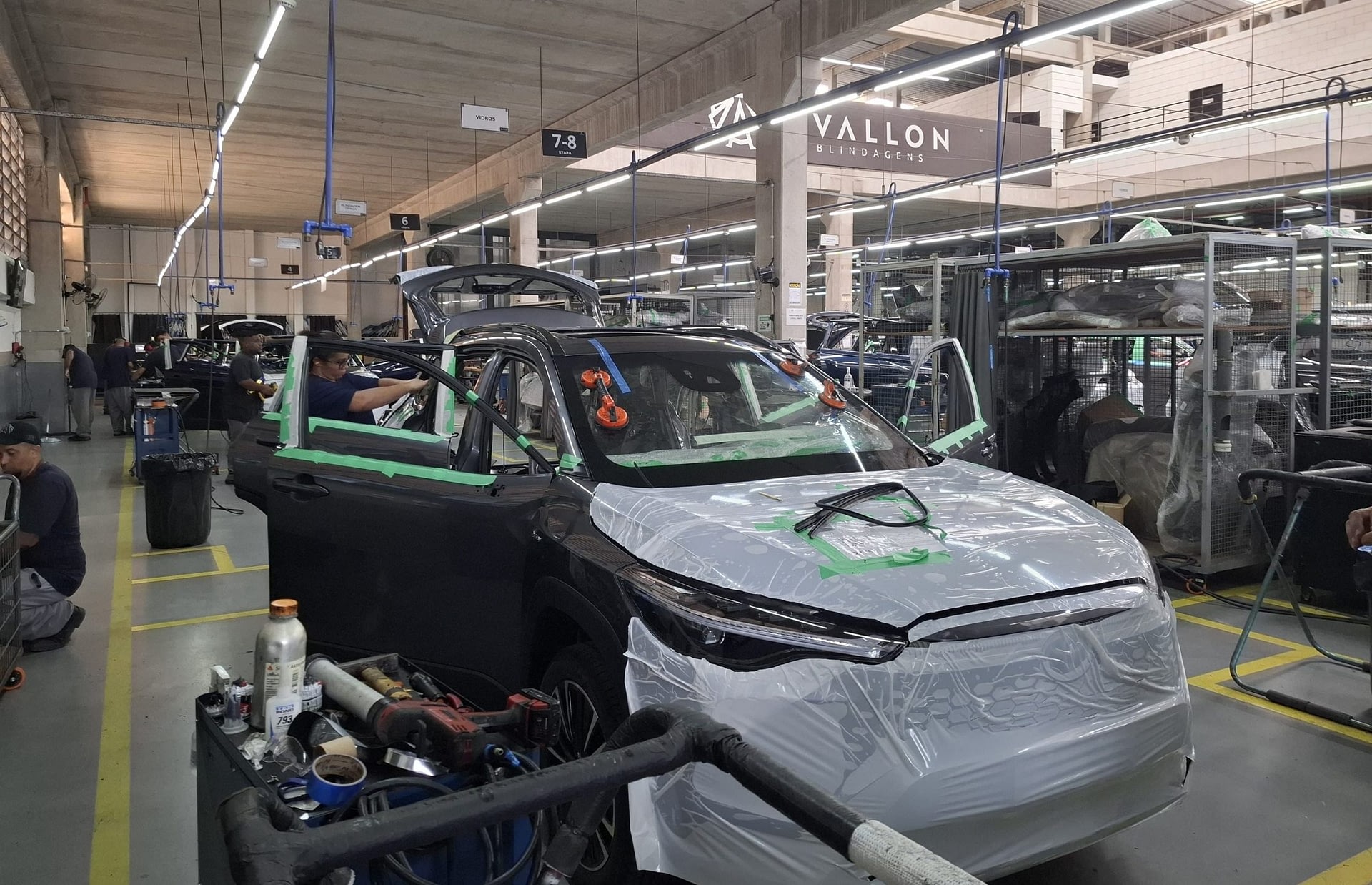 Imagem ilustrativa da notícia: Popularização da blindagem leva indústria a registrar recordes