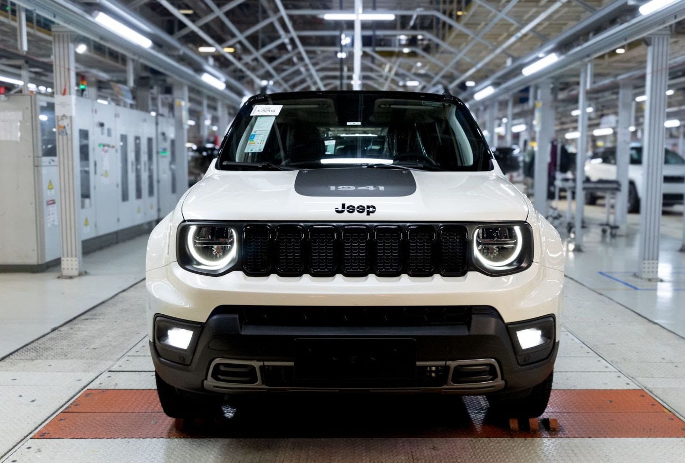 Imagem ilustrativa da notícia: Jeep Renegade soma 700 mil unidades produzidas em Goiana