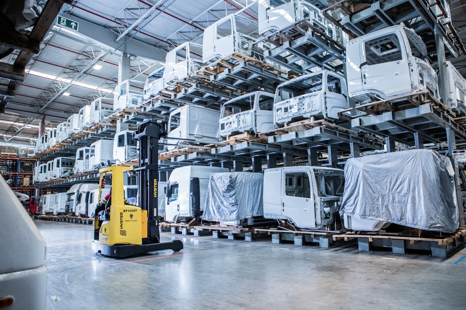 Imagem ilustrativa da notícia: VW Caminhões e Ônibus amplia em 10% o seu centro de peças em Vinhedo