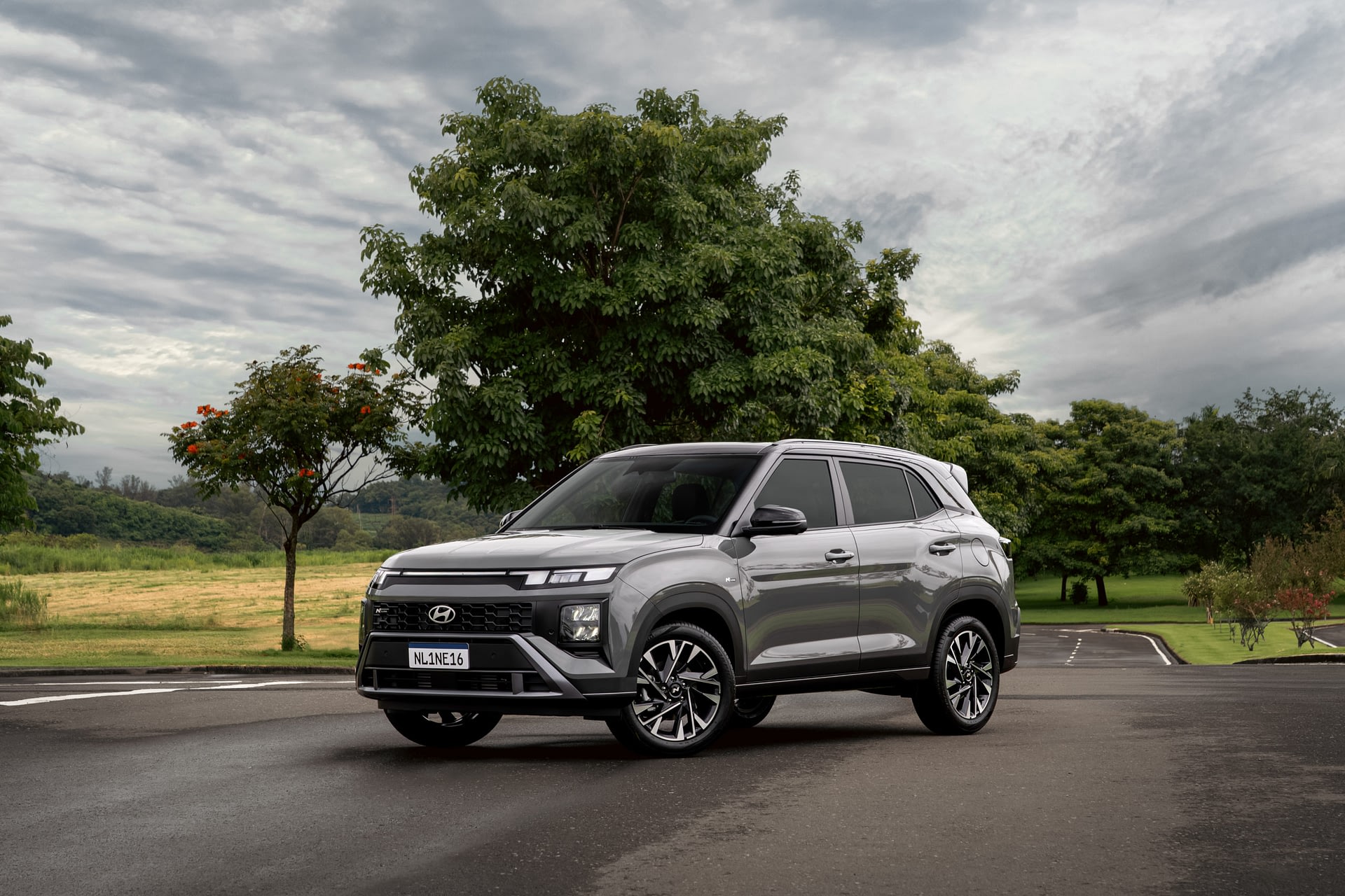 Imagem ilustrativa da notícia: Hyundai amplia gama do Creta com novas versões de entrada e topo de linha