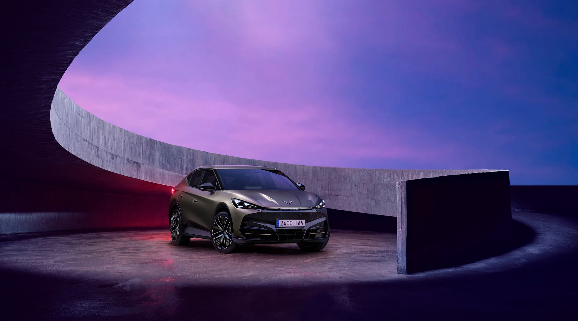 Imagem ilustrativa da notícia: União Europeia isenta de sobretaxa o VW Cupra Tavascan chinês 