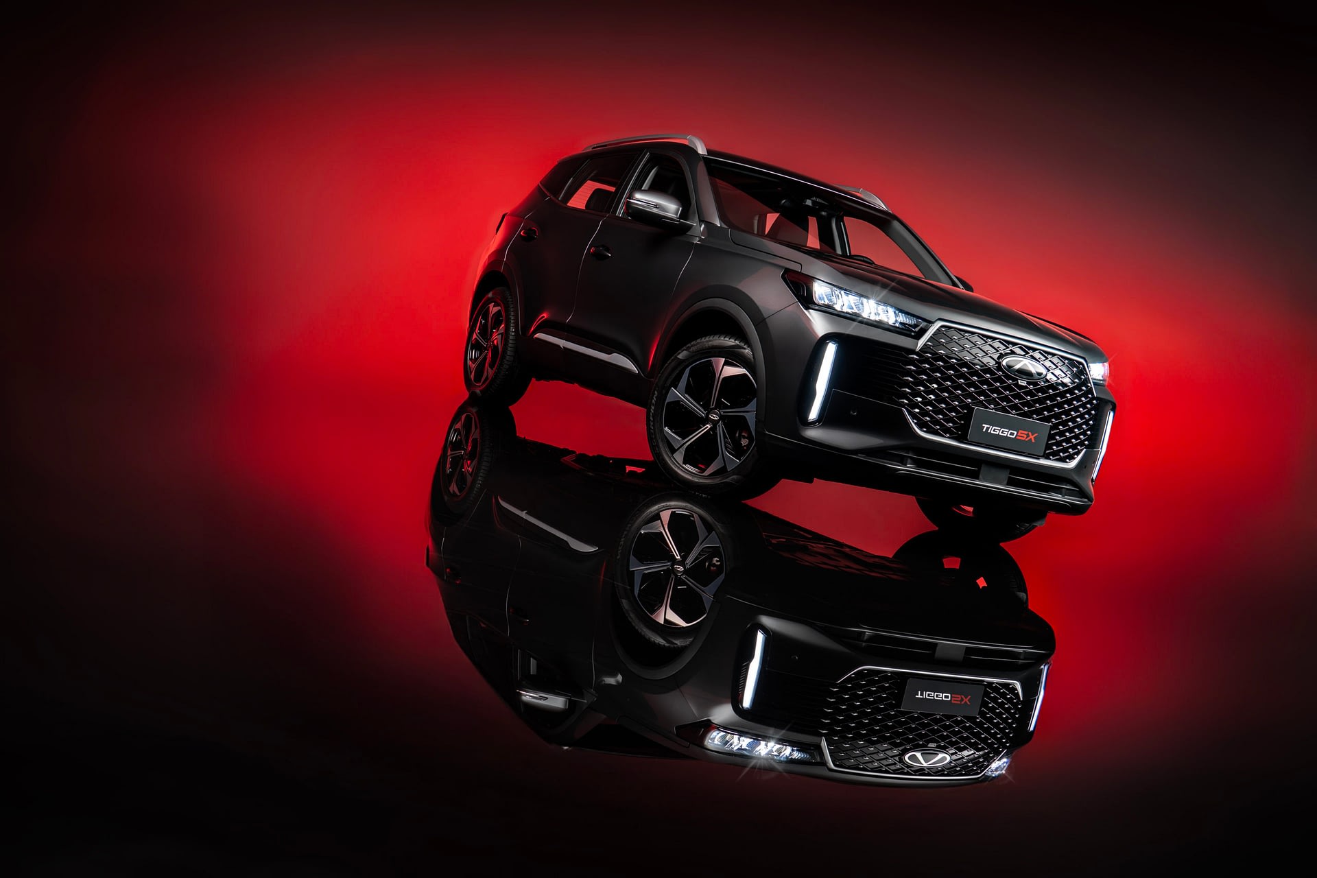 Imagem ilustrativa da notícia: Caoa Chery prepara versão híbrida do Tiggo 5X