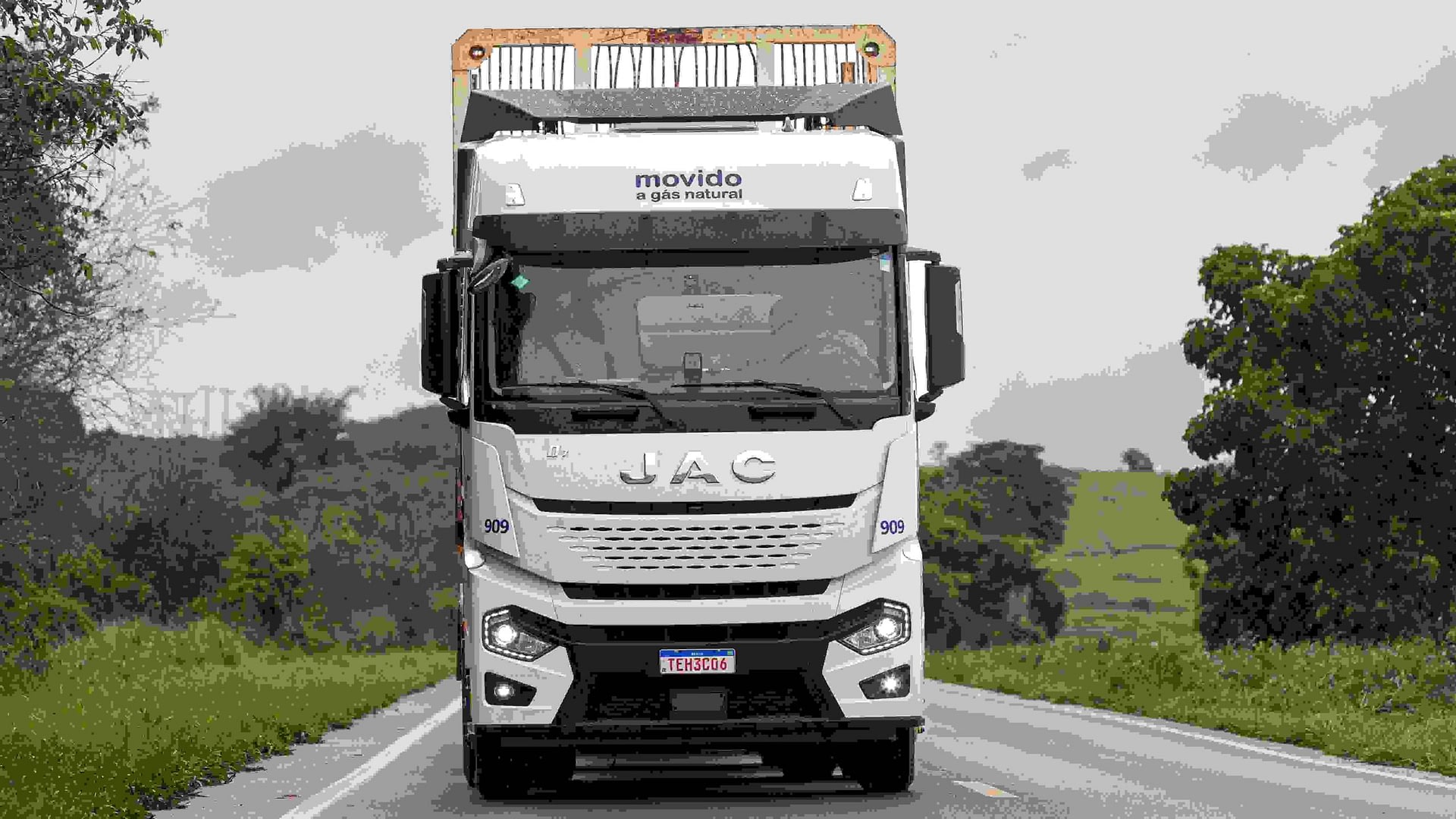 Imagem ilustrativa da notícia: Green Cargo torna-se representante exclusiva de JAC Motors a gás