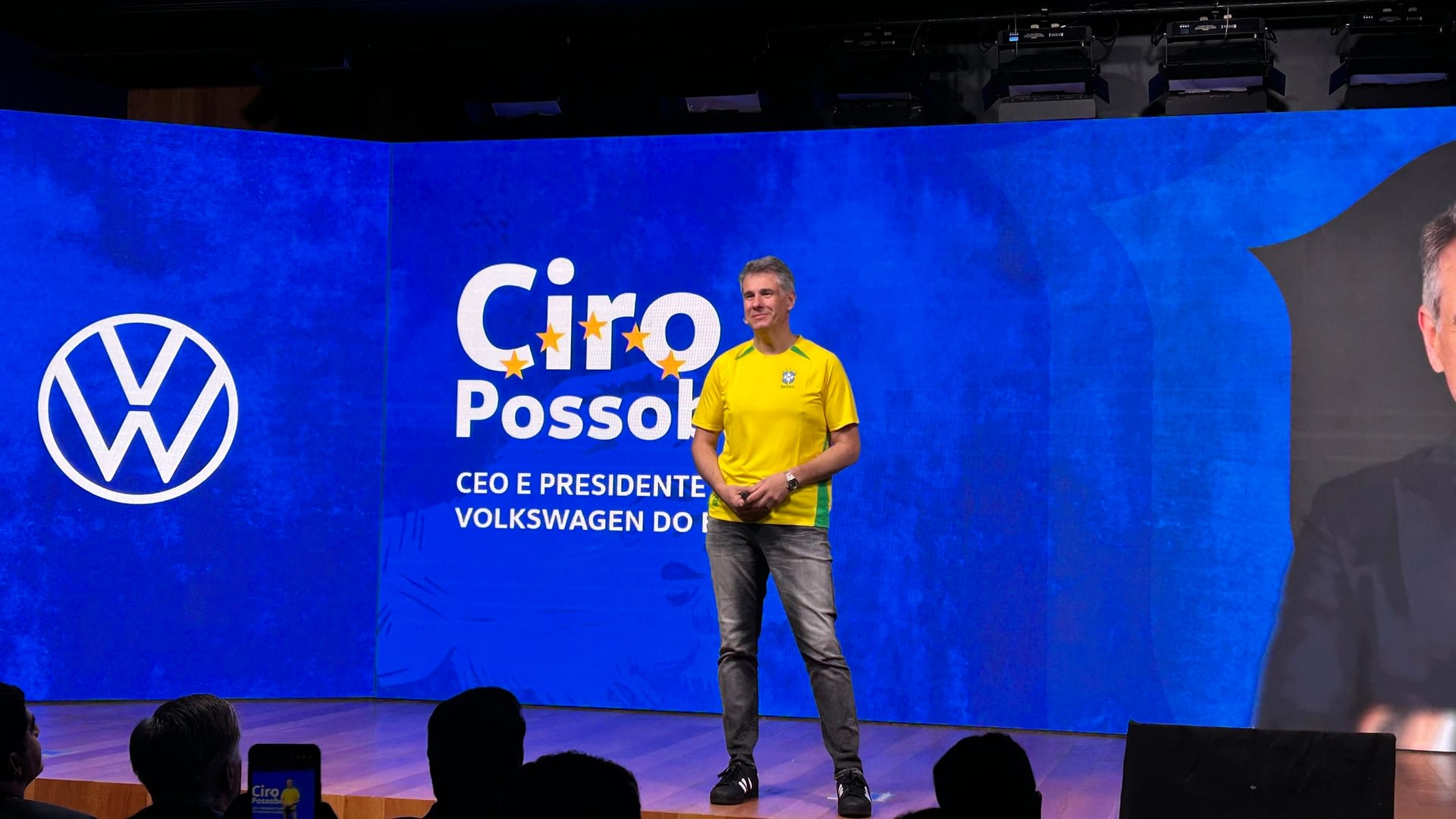 Imagem ilustrativa da notícia: Volkswagen anuncia patrocínio à seleção brasileira