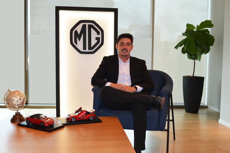 Imagem ilustrativa da notícia: Thiago Marques é o novo responsável por marketing e produto da MG Motor