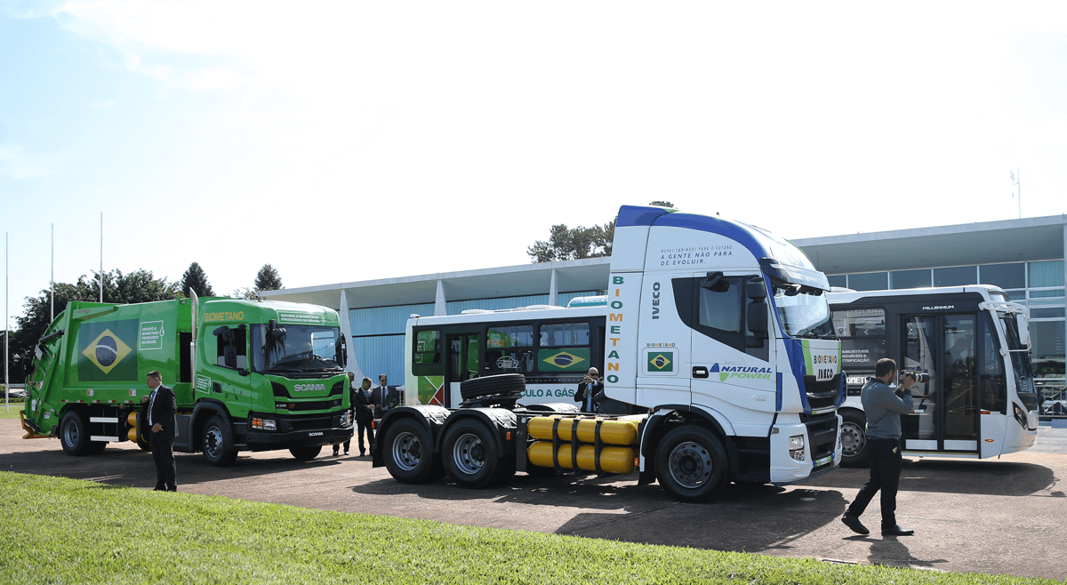 Imagem ilustrativa da notícia: Um gás na bioenergia