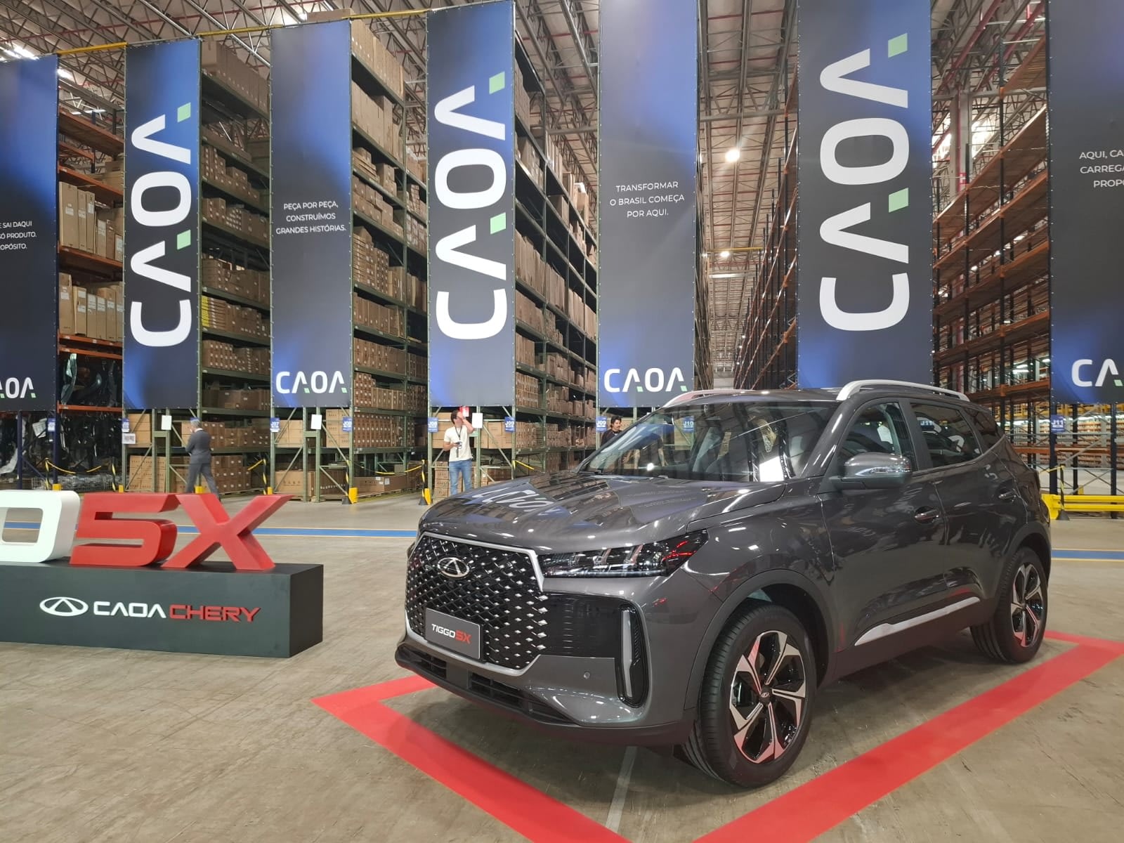Imagem ilustrativa da notícia: Caoa Chery atualiza Tiggo 5X para dobrar as vendas