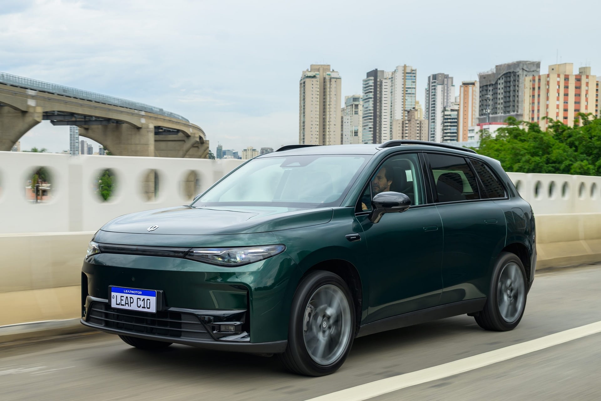 Imagem ilustrativa da notícia: Leapmotor lança seu programa assinatura de veículos